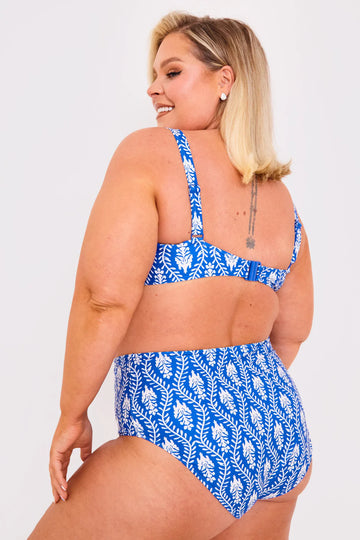 Printed Full Bikini Brief